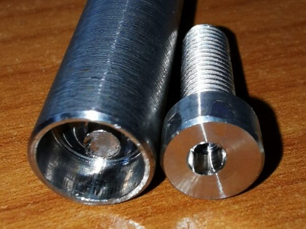 ALP-600 Sicherheitsschraube + Schlüssel (Zubehör)