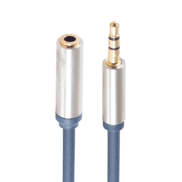 Audiokabel 3.5Klinke Stereo 3m ST/BU Verlängerung