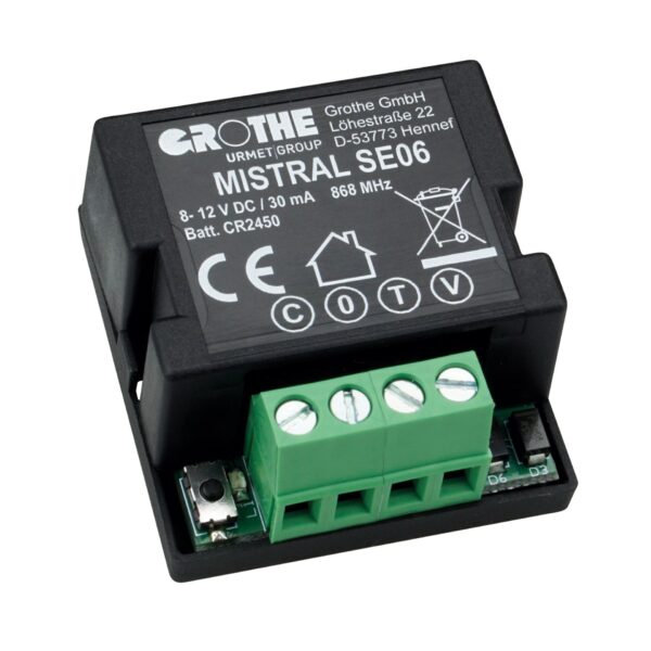 GROTHE 43443 Funksender bis 150m für Funkgong