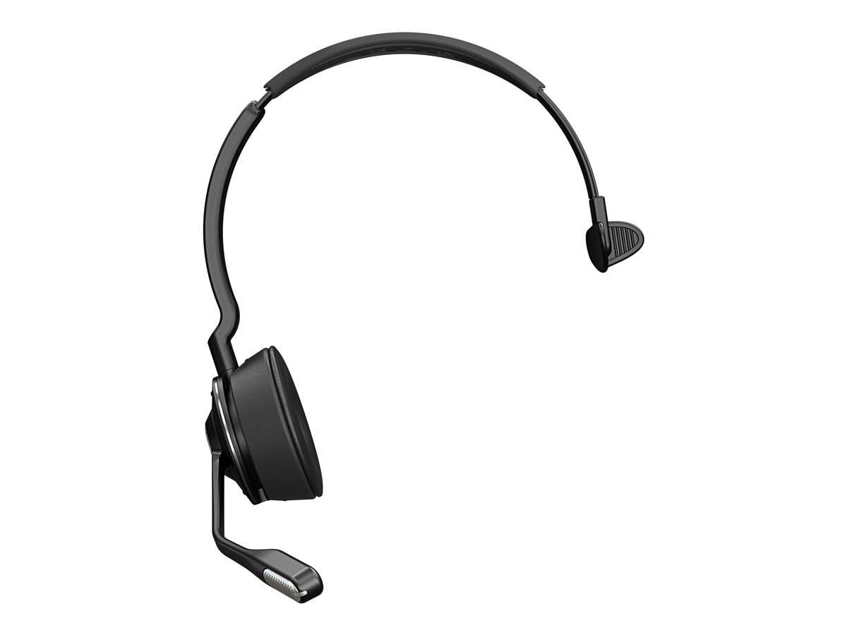 TEL Jabra Headset Evolve 75 SE UC 7599-848-119 mit Charging Jabra-Engage-75-Vorderseite