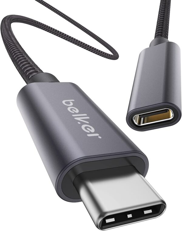 Kabel USB 3.1 USB-C/St  auf USB-C/Bu 3m Verlängerung