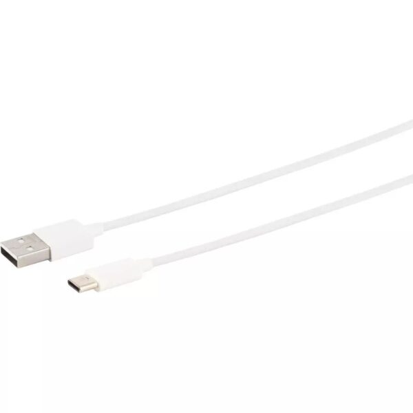USB-Kabel USB-A zu USB-C  1,5m S-Conn