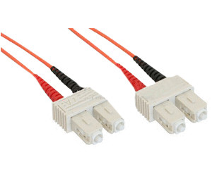 LWL  10m, SC-SC, 50/125µ Duplex