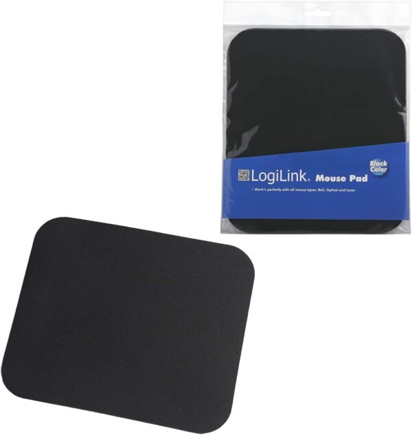 Mauspad, Logilink black 220x250x3mm ID0096