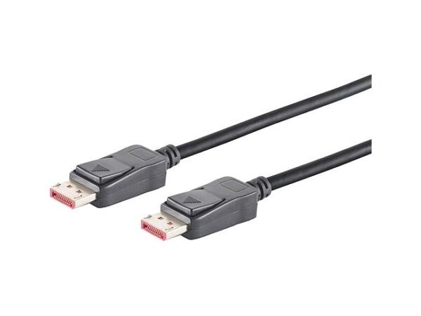 Monitorkabel DisplayPort St zu St 2m ShiverPeaks