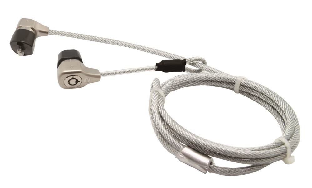 NBO Notebookschloss ADHOC T-Bar Twin Head Notebookschloss-T-Bar-twin-8838