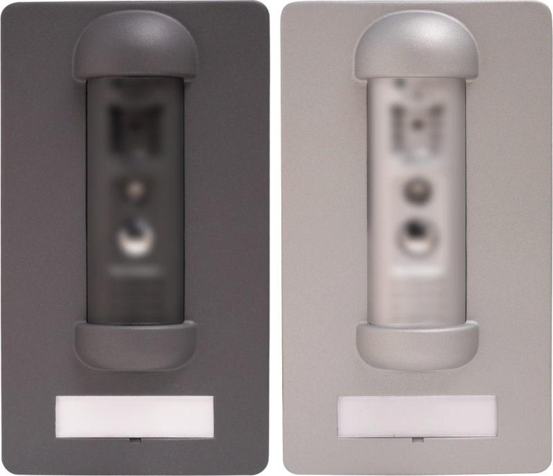 TFE Alphago Unterputzgehäuse für ALP-600 alp600U-front_Kamera_verwischt_Farben